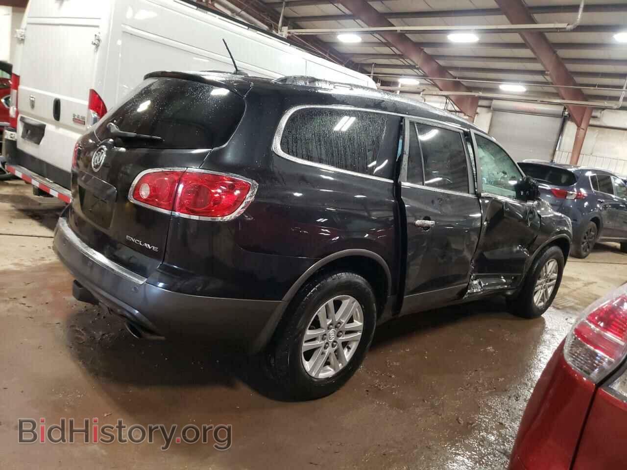 2012 BUICK ENCLAVE - VIN: 5GAKRBED8CJ417307 - Фото 3