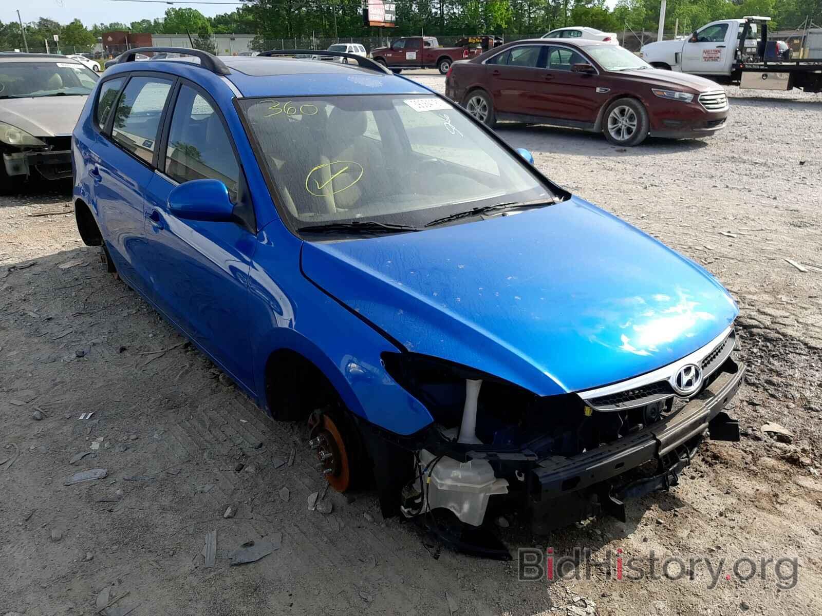 Photo KMHDC8AE5AU075266 - HYUNDAI ELANTRA 2010