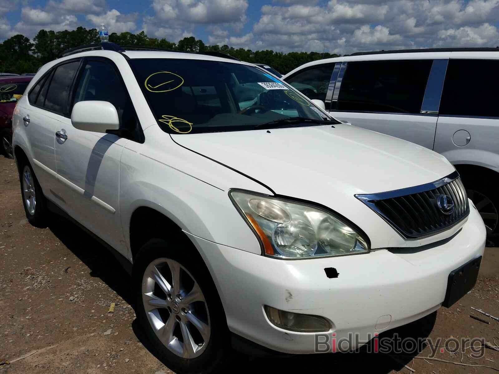 Photo 2T2GK31U79C064255 - LEXUS RX350 2009