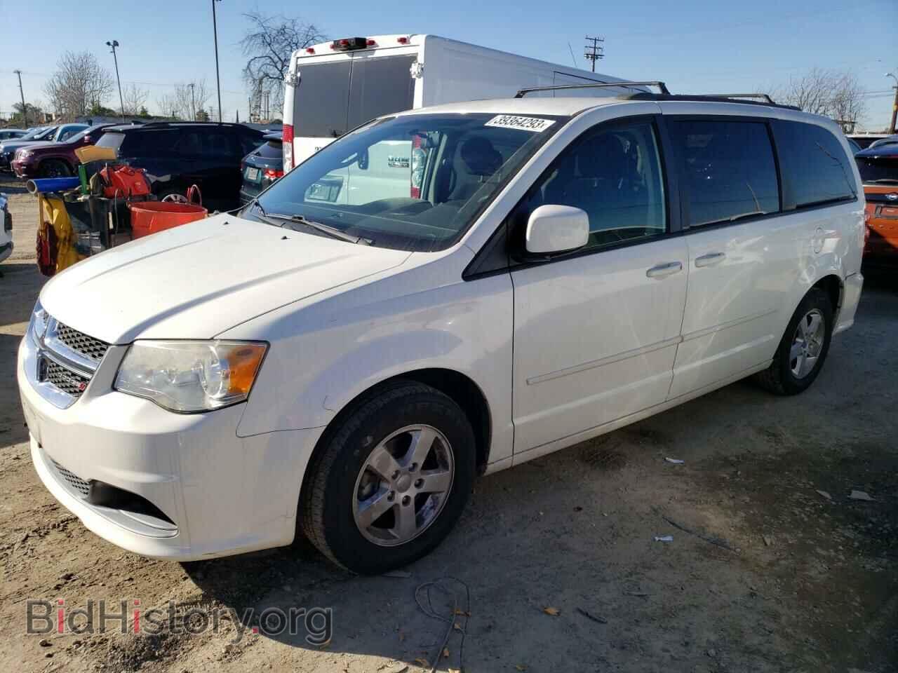 Фотография 2C4RDGCG5CR406489 - DODGE CARAVAN 2012