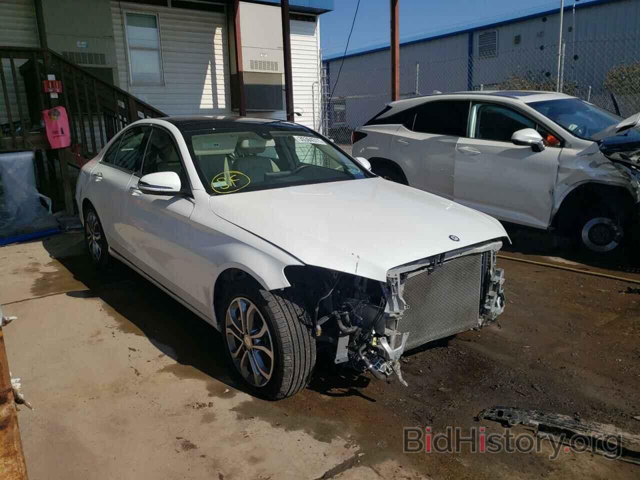 Photo WDDWF4KBXGR125209 - MERCEDES-BENZ C CLASS 2016