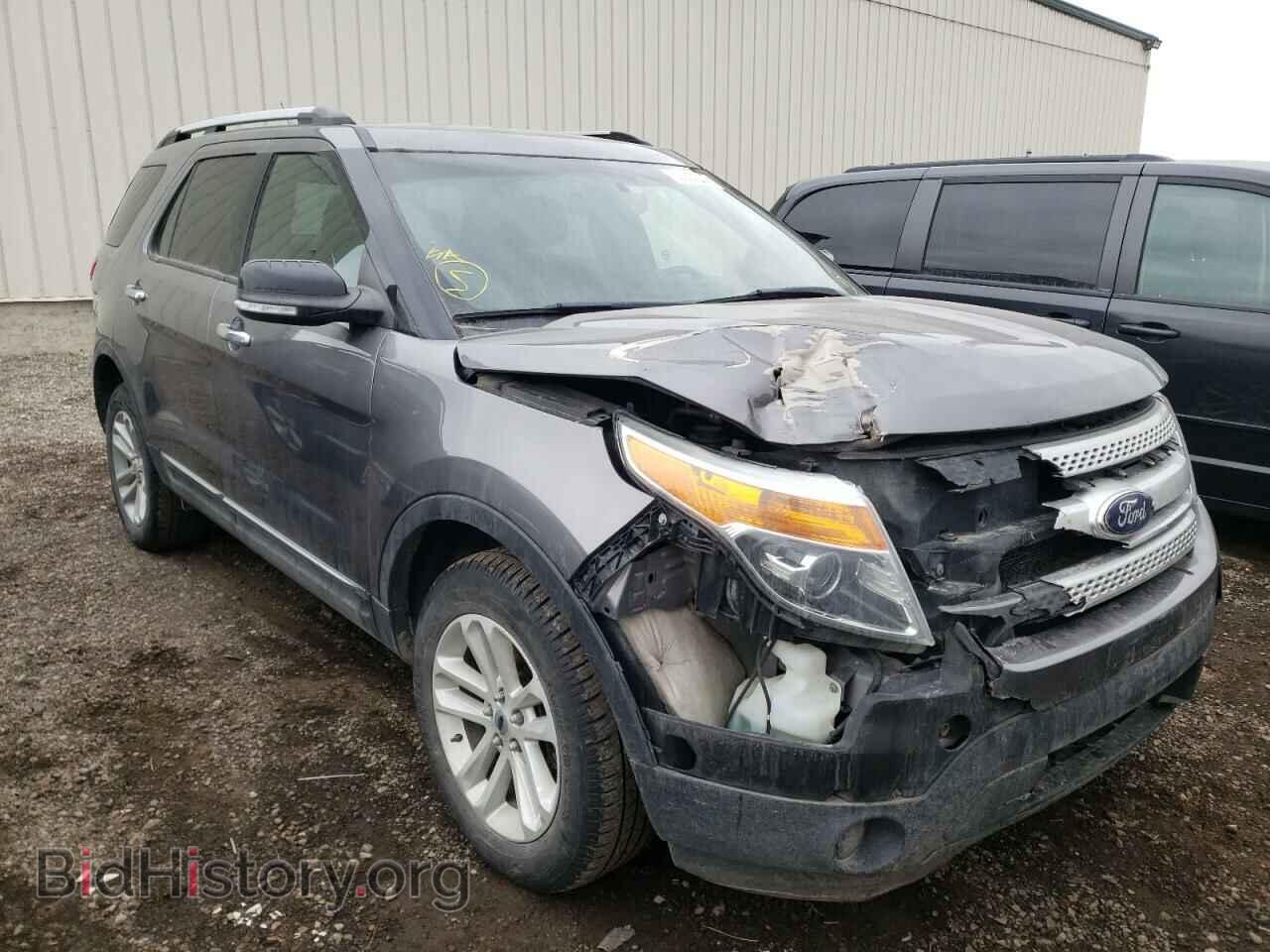 Фотография 1FM5K8D82DGC64389 - FORD EXPLORER 2013