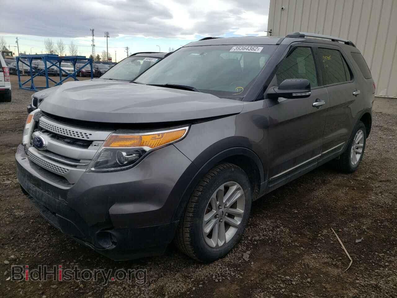 2013 FORD EXPLORER - VIN: 1FM5K8D82DGC64389 - Фото 2