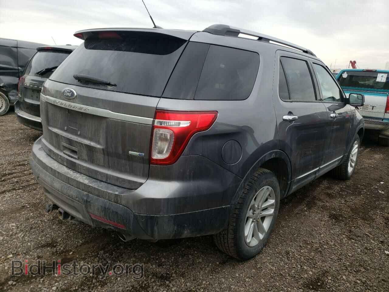 2013 FORD EXPLORER - VIN: 1FM5K8D82DGC64389 - Фото 4