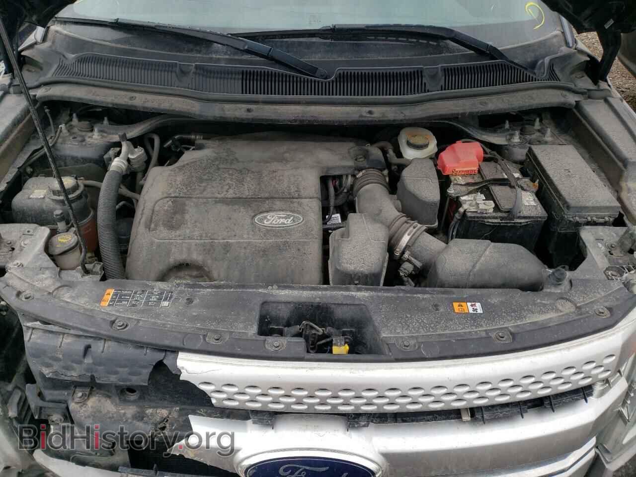 2013 FORD EXPLORER - VIN: 1FM5K8D82DGC64389 - Фото 7