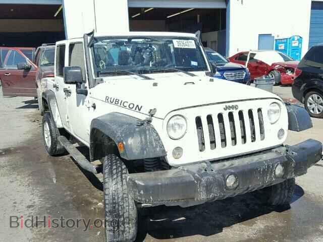 Photo 1C4BJWDGXFL591252 - JEEP WRANGLER 2015