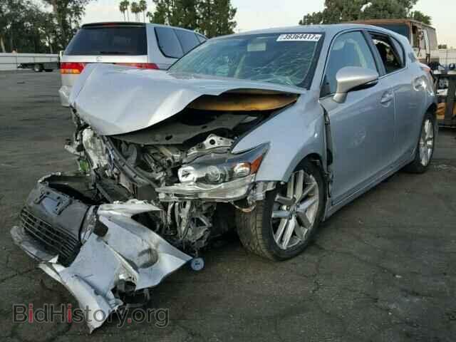 2014 LEXUS CT 200 - VIN: JTHKD5BH9E2192171 - Фото 2
