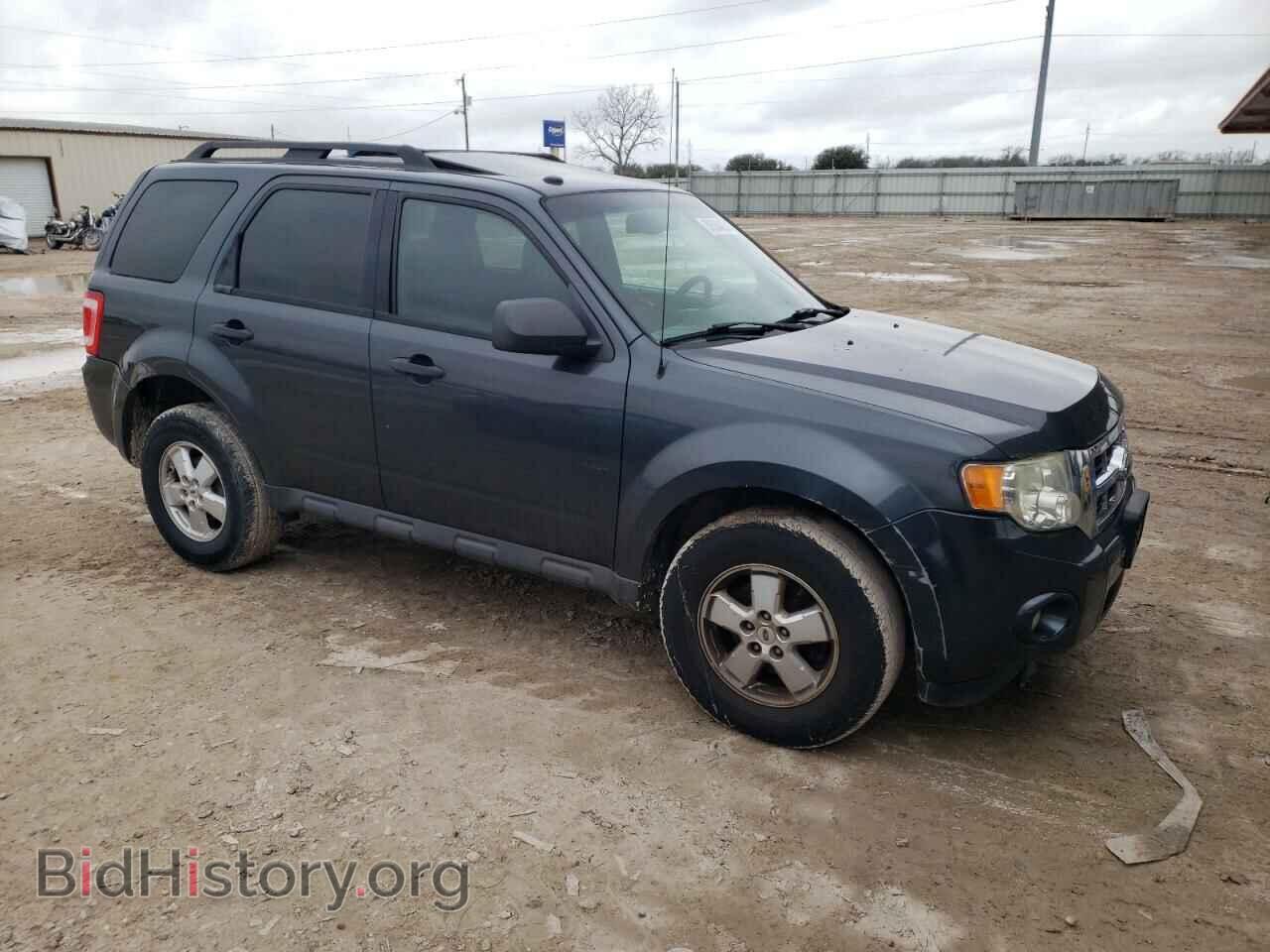 2009 FORD ESCAPE - VIN: 1FMCU037X9KA26113 - Фото 4