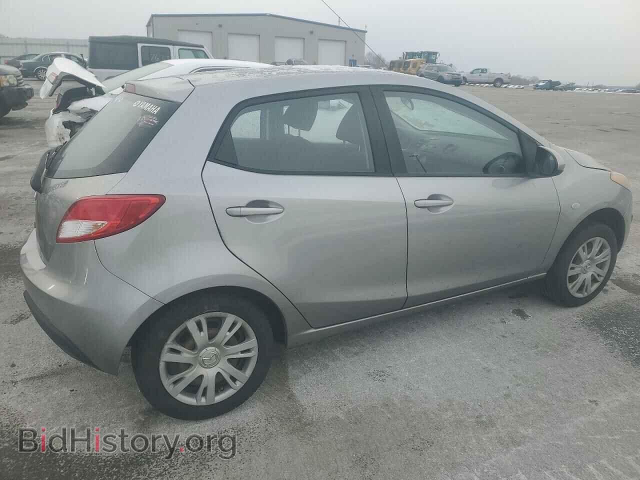 2012 MAZDA 2 - VIN: JM1DE1KZ0C0137755 - Фото 3