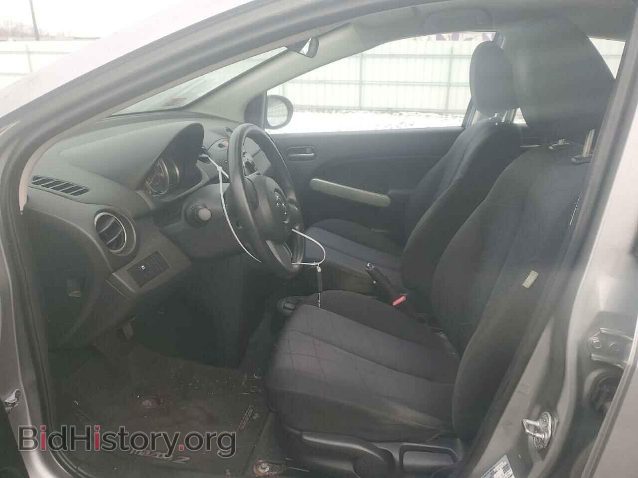 2012 MAZDA 2 - VIN: JM1DE1KZ0C0137755 - Фото 7