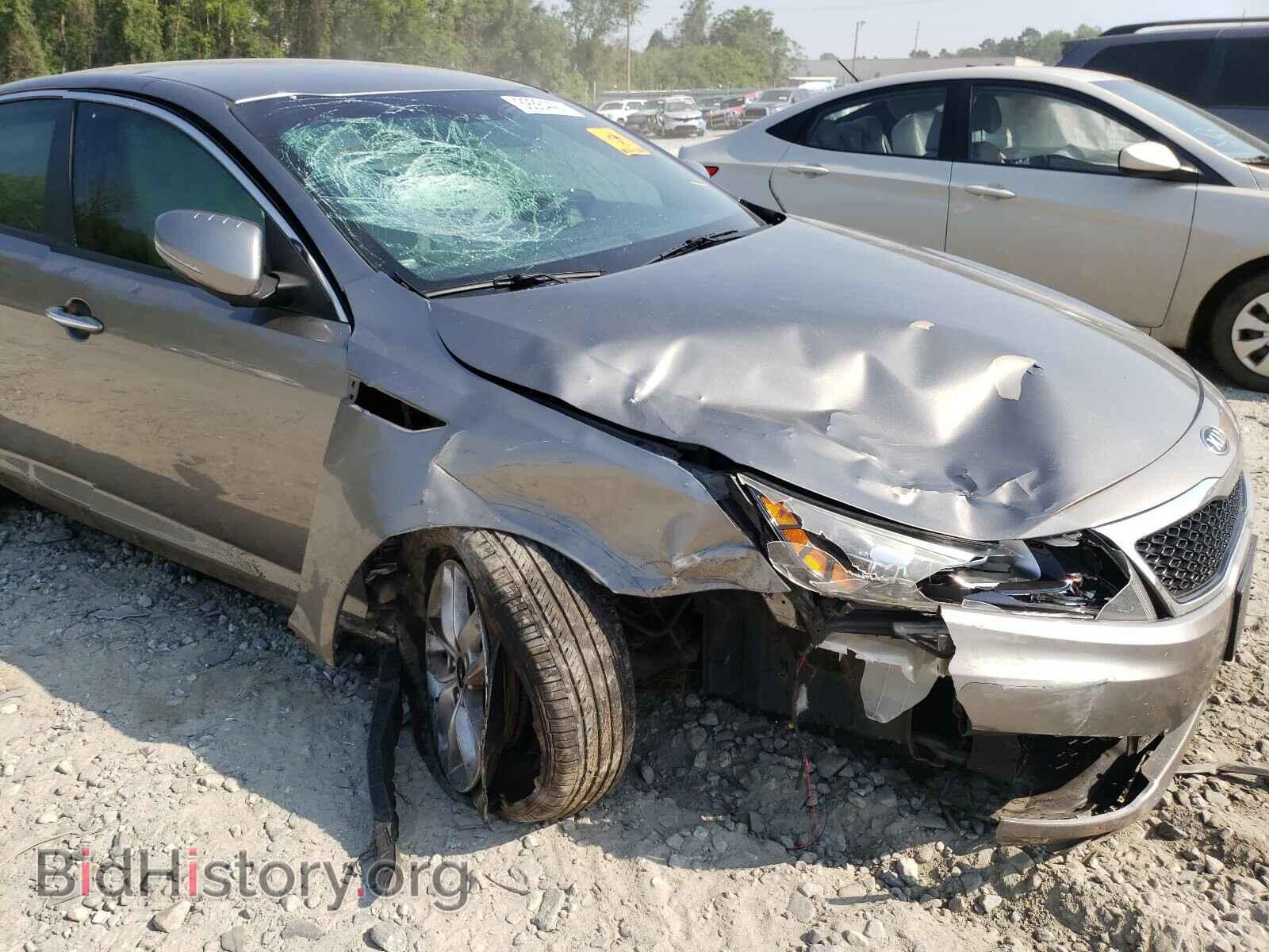 2013 KIA OPTIMA - VIN: 5XXGM4A78DG236406 - Фото 9