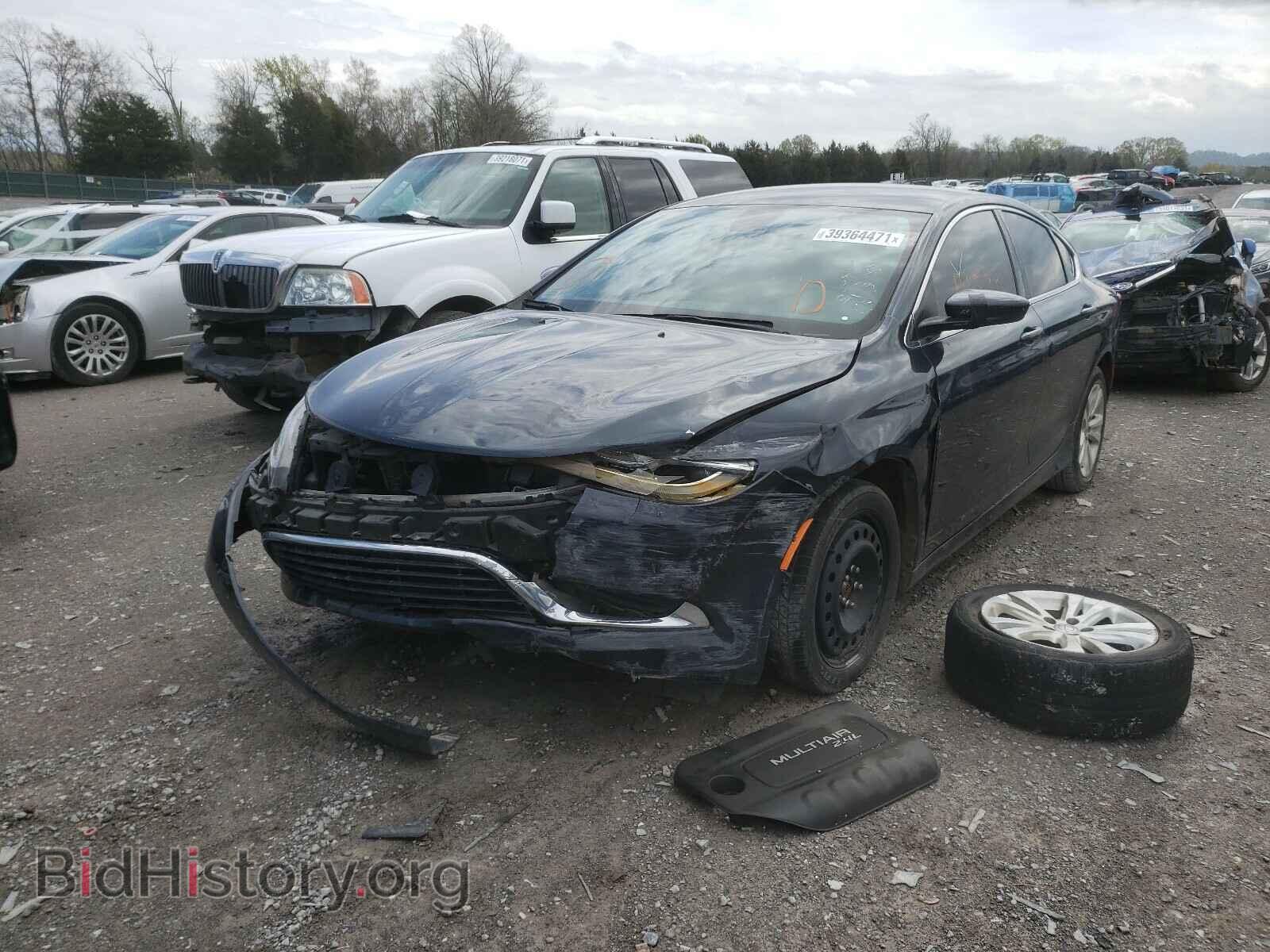 2017 CHRYSLER 200 - VIN: 1C3CCCAB2HN504431 - Фото 2