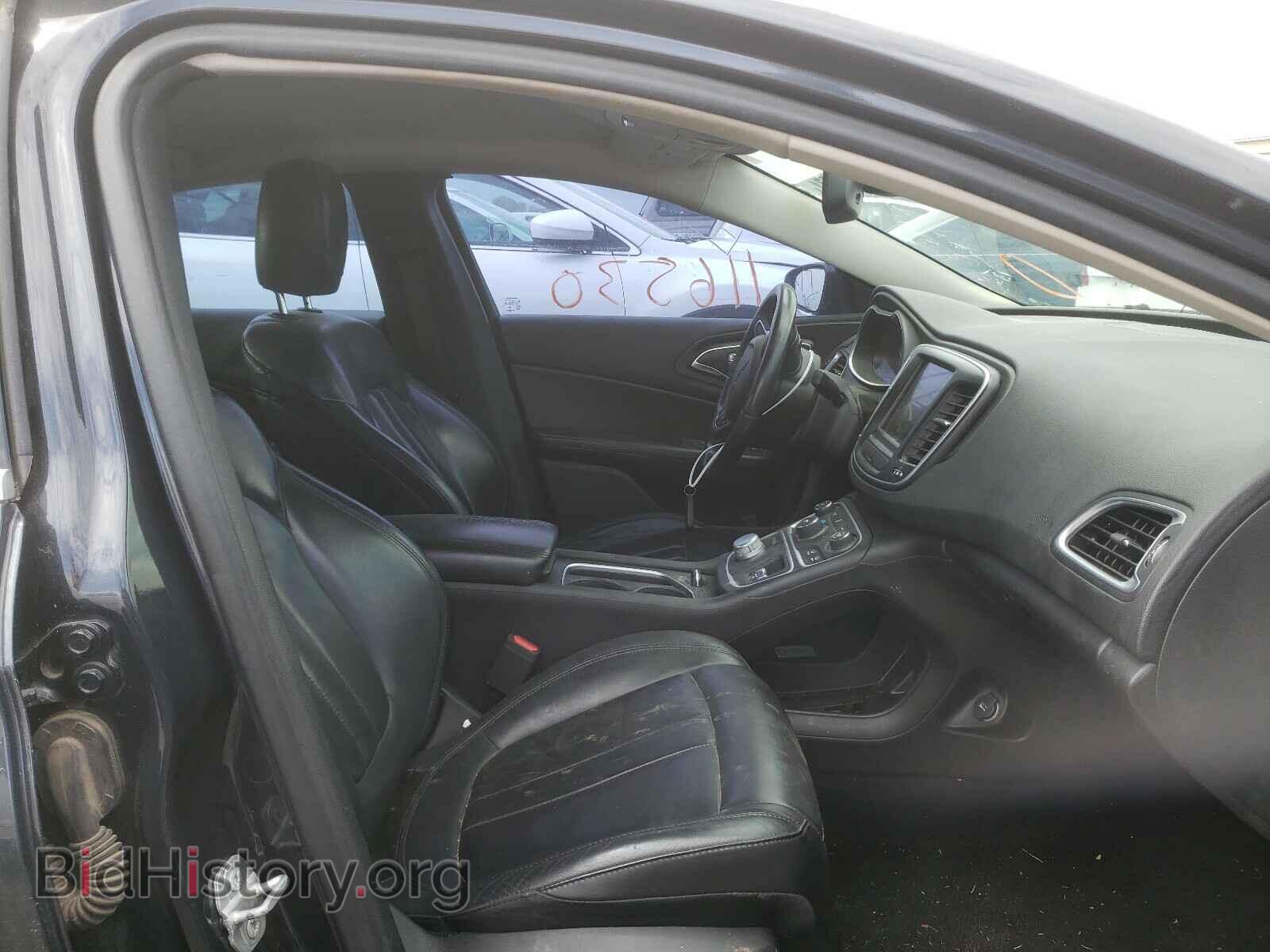 2017 CHRYSLER 200 - VIN: 1C3CCCAB2HN504431 - Фото 5