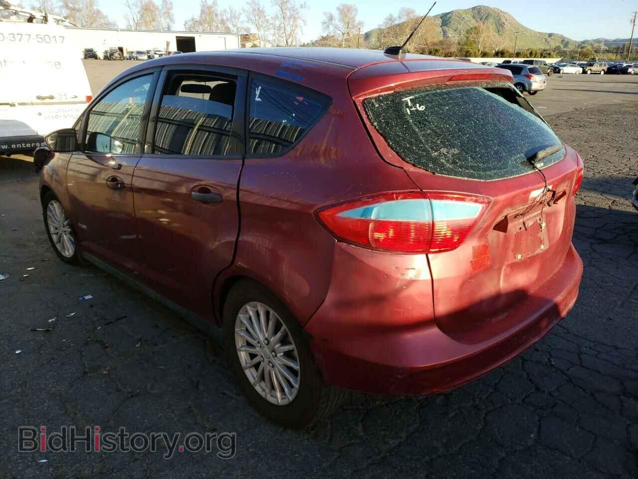 2015 FORD CMAX - VIN: 1FADP5AU4FL106394 - Photo 2