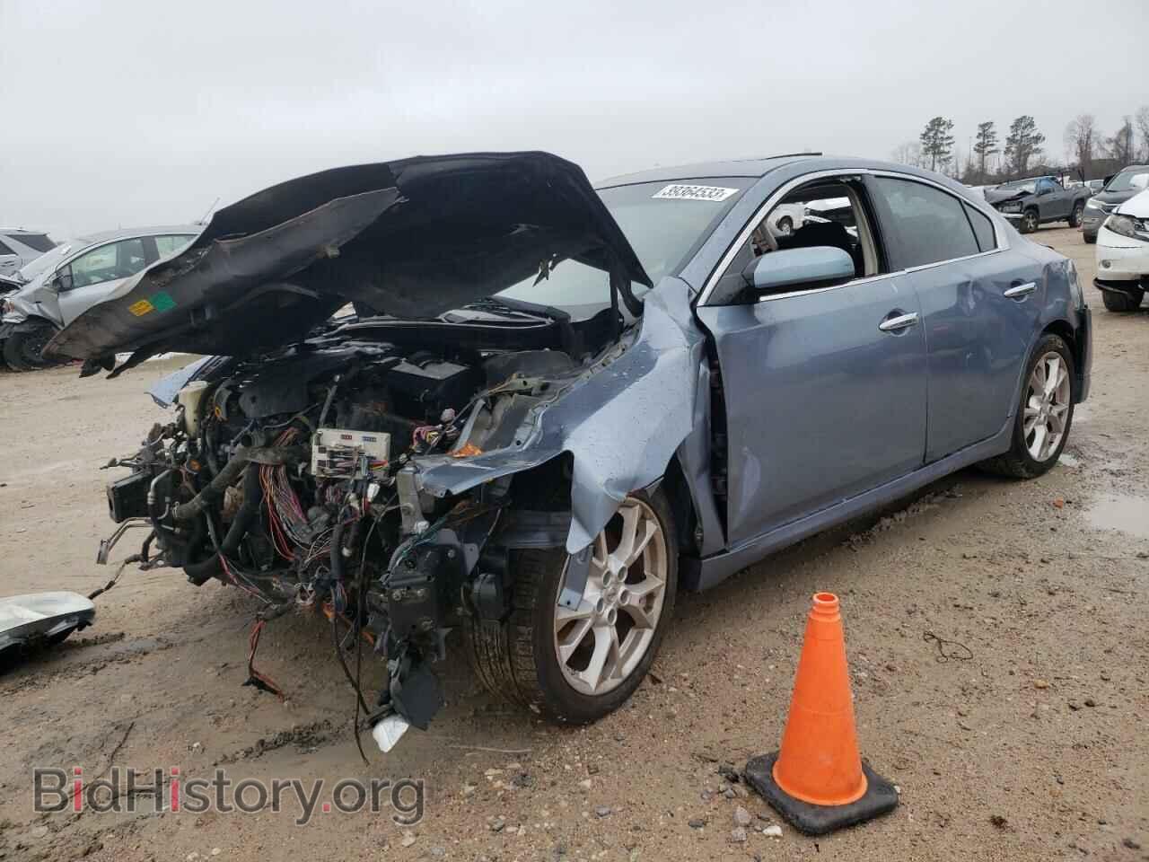 Фотография 1N4AA5AP3CC812296 - NISSAN MAXIMA 2012