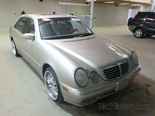 Photo WDBJF83J7YX031026 - MERCEDES-BENZ E430 2000