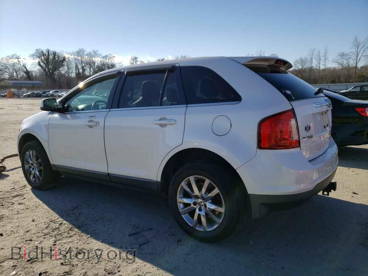 2011 FORD EDGE - VIN: 2FMDK3KC4BBA74538 - Фото 2
