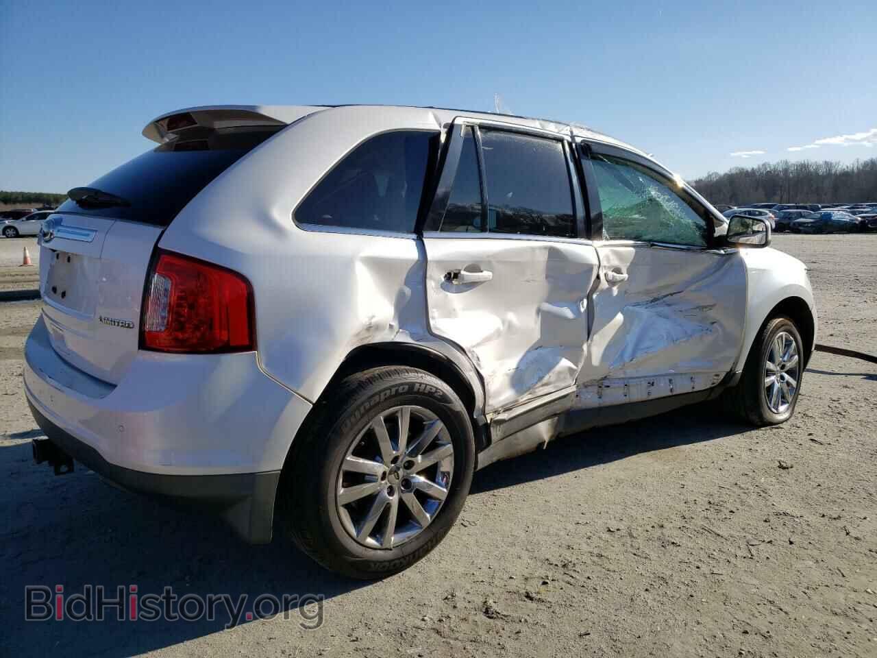 2011 FORD EDGE - VIN: 2FMDK3KC4BBA74538 - Фото 3