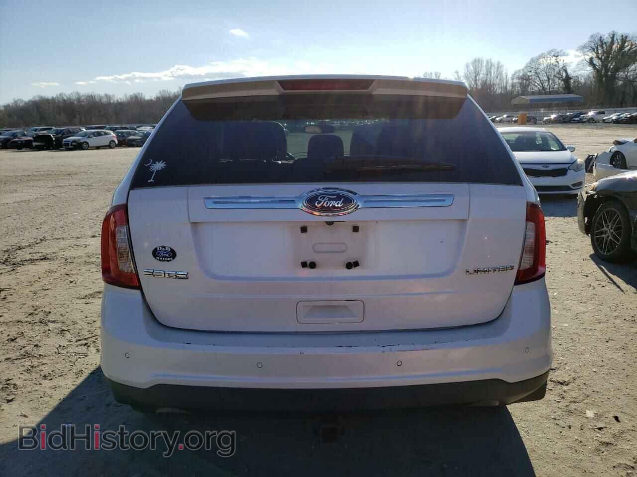 2011 FORD EDGE - VIN: 2FMDK3KC4BBA74538 - Фото 6