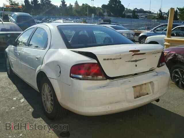 2006 CHRYSLER SEBRING - VIN: 1C3EL56R86N140555 - Фото 3