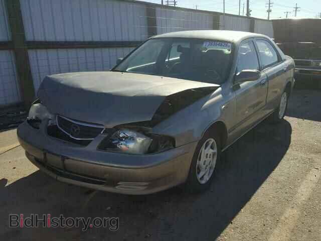 2000 MAZDA 626 - VIN: 1YVGF22D4Y5146113 - Photo 2