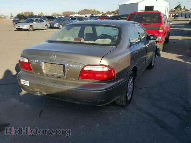 2000 MAZDA 626 - VIN: 1YVGF22D4Y5146113 - Photo 4