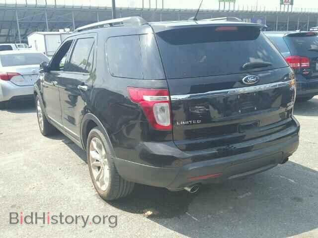 2014 FORD EXPLORER - VIN: 1FM5K7F97EGA74511 - Photo 3