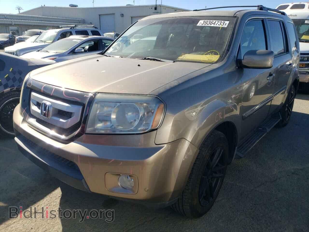 Photo 5FNYF4H93AB018796 - HONDA PILOT 2010