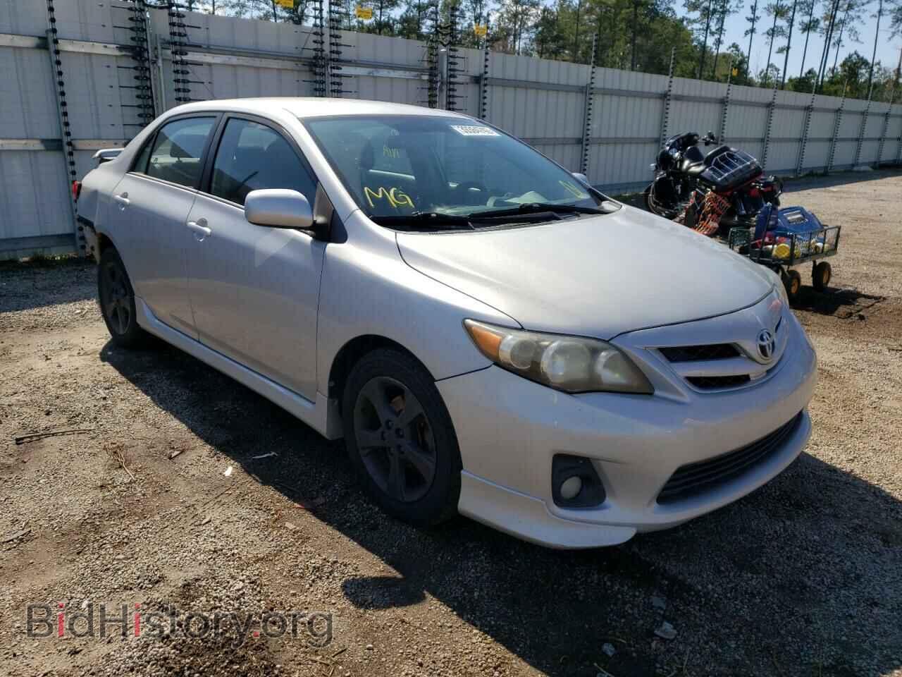 Photo 2T1BU4EE4BC647311 - TOYOTA COROLLA 2011