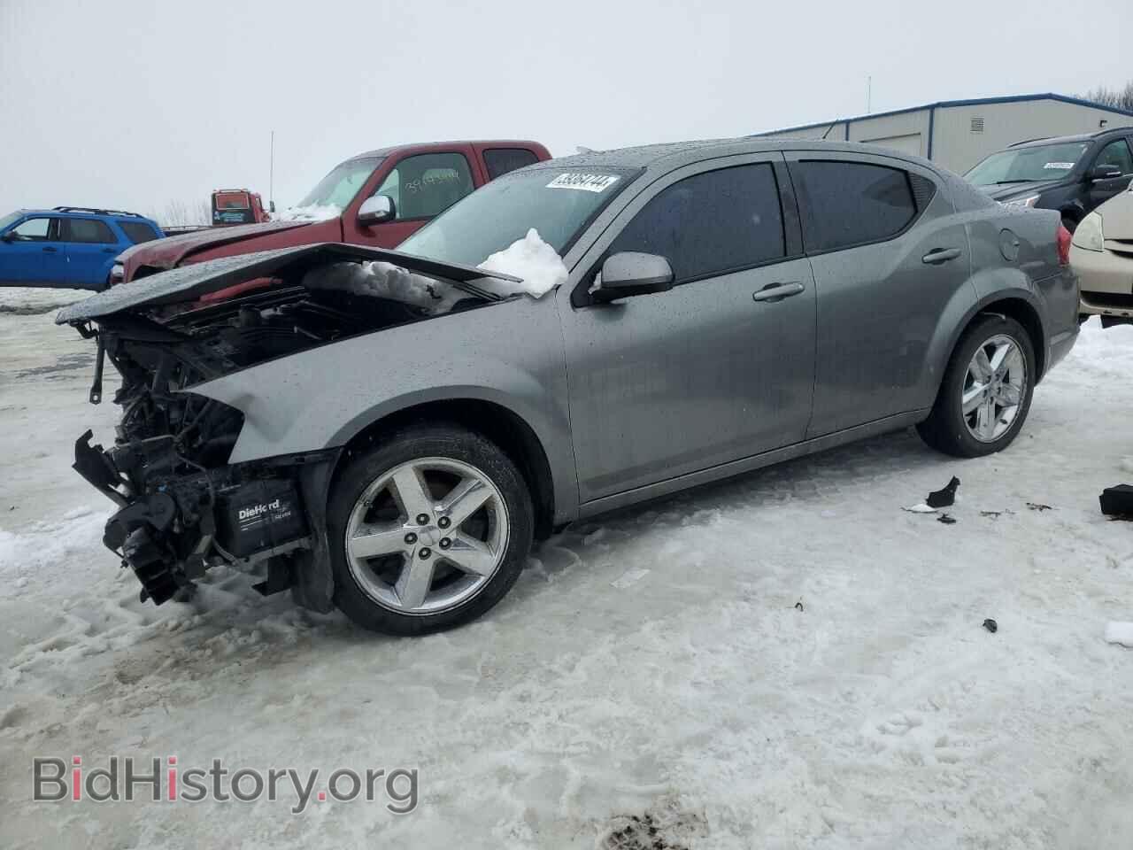 Photo 1C3CDZCB8CN290406 - DODGE AVENGER 2012