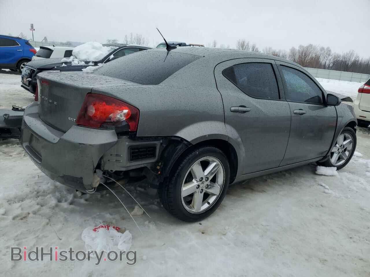 2012 DODGE AVENGER - VIN: 1C3CDZCB8CN290406 - Photo 3