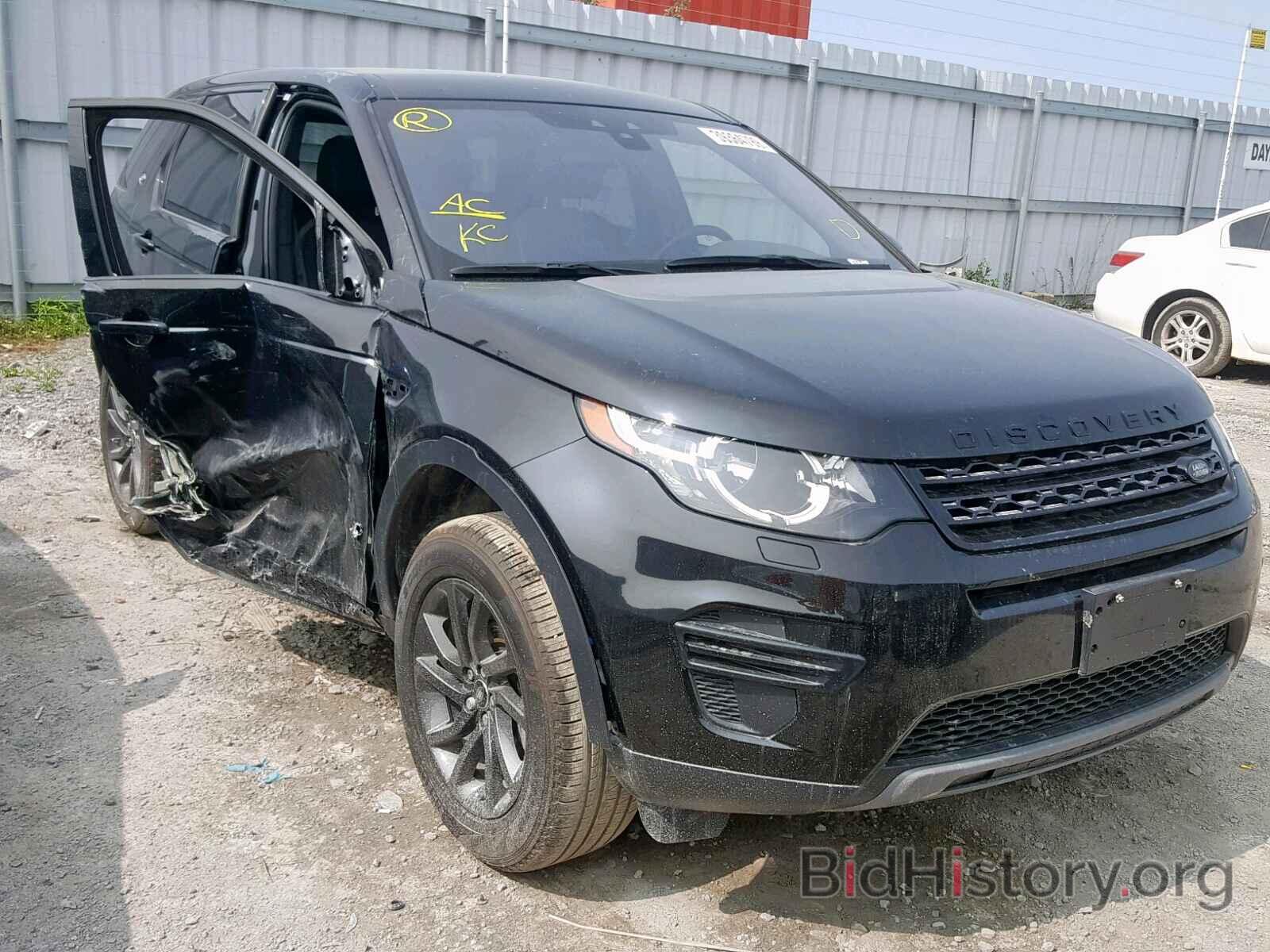 Photo SALCP2RX2JH755781 - LAND ROVER DISCOVERY 2018