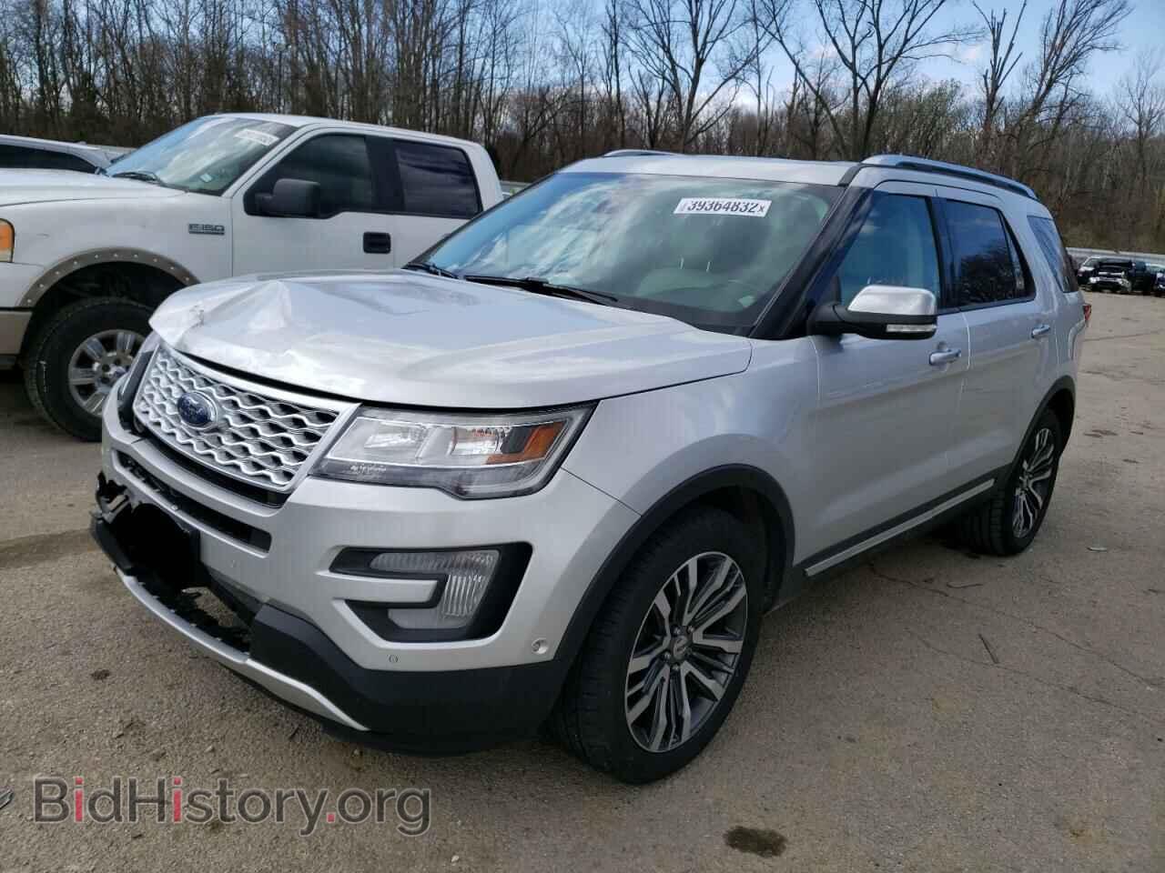 2017 FORD EXPLORER - VIN: 1FM5K8HT0HGC80935 - Photo 2