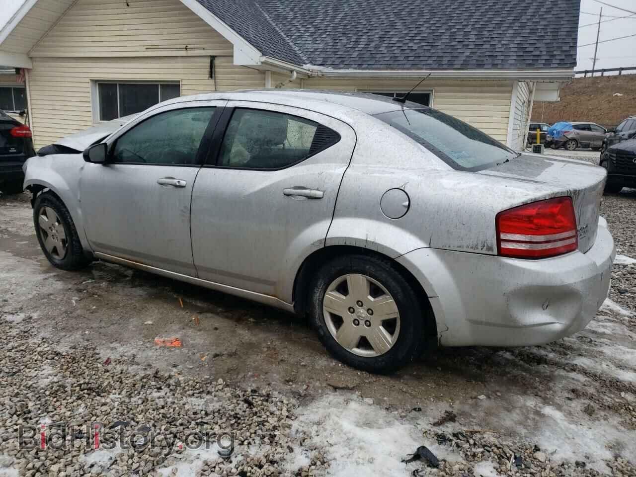 2010 DODGE AVENGER - VIN: 1B3CC4FB9AN113780 - Фото 2