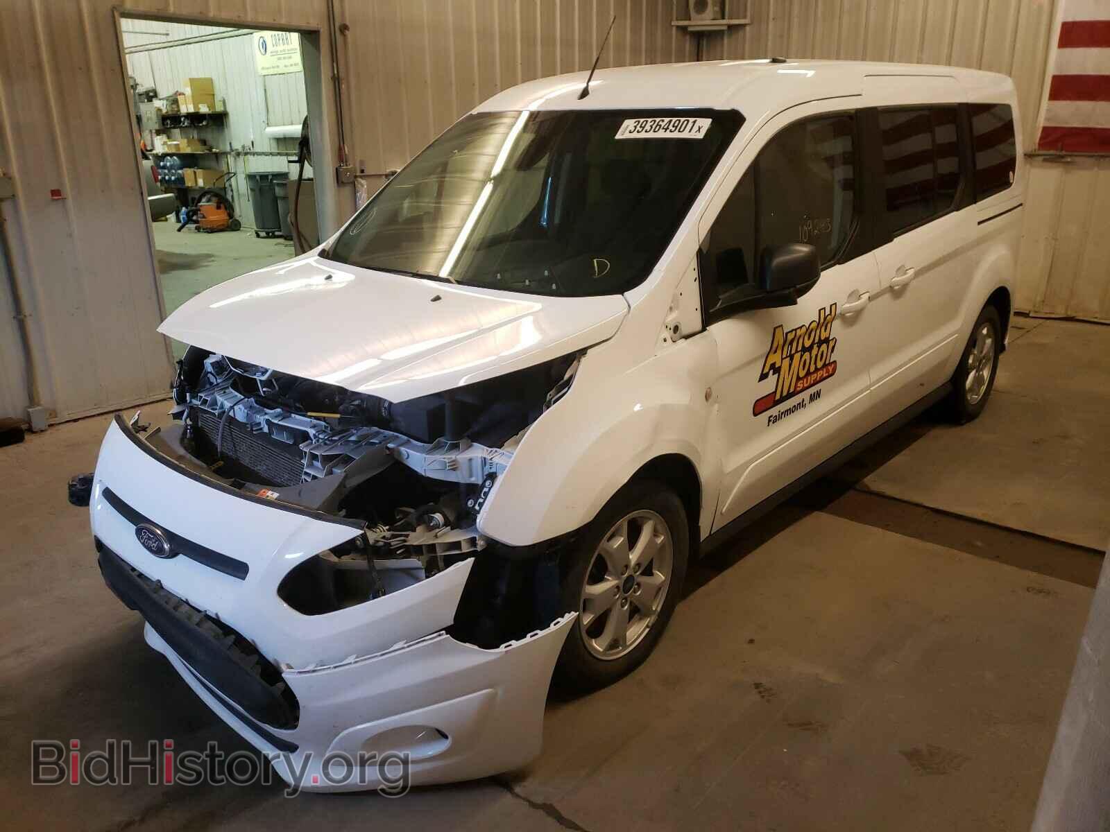2016 FORD TRANSIT CO - VIN: NM0GE9F73G1260662 - Фото 2