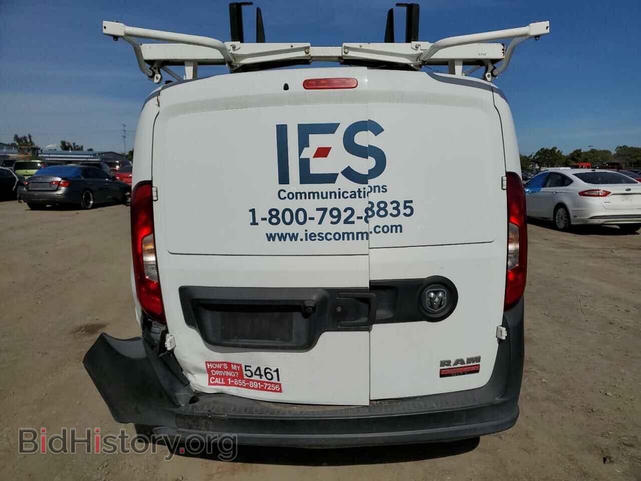 2018 RAM PROMASTER - VIN: ZFBERFAB4J6L25461 - Фото 6