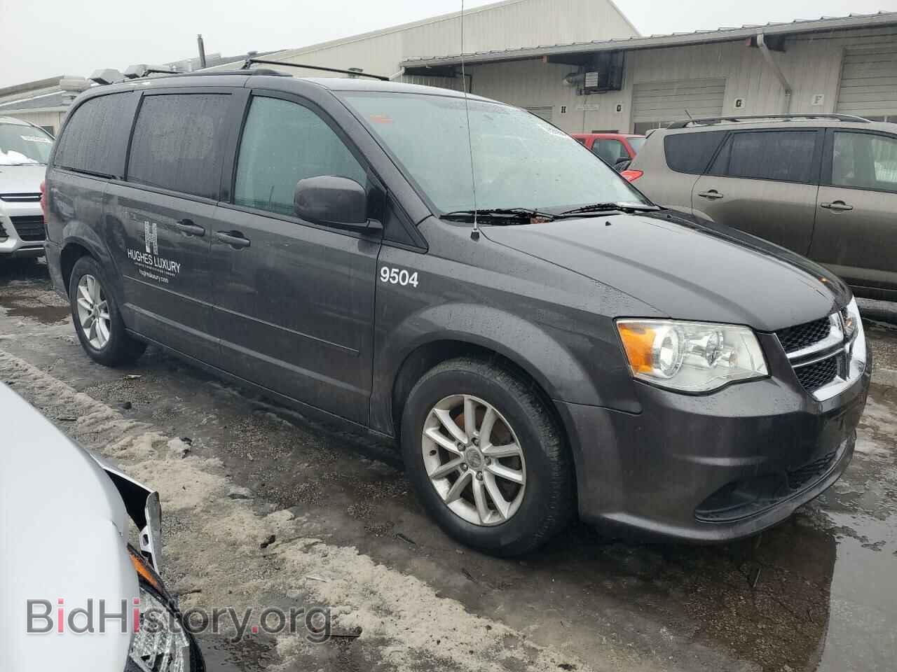 2015 DODGE CARAVAN - VIN: 2C4RDGCG5FR566778 - Фото 4