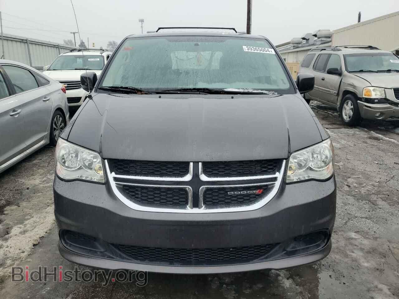 2015 DODGE CARAVAN - VIN: 2C4RDGCG5FR566778 - Фото 5