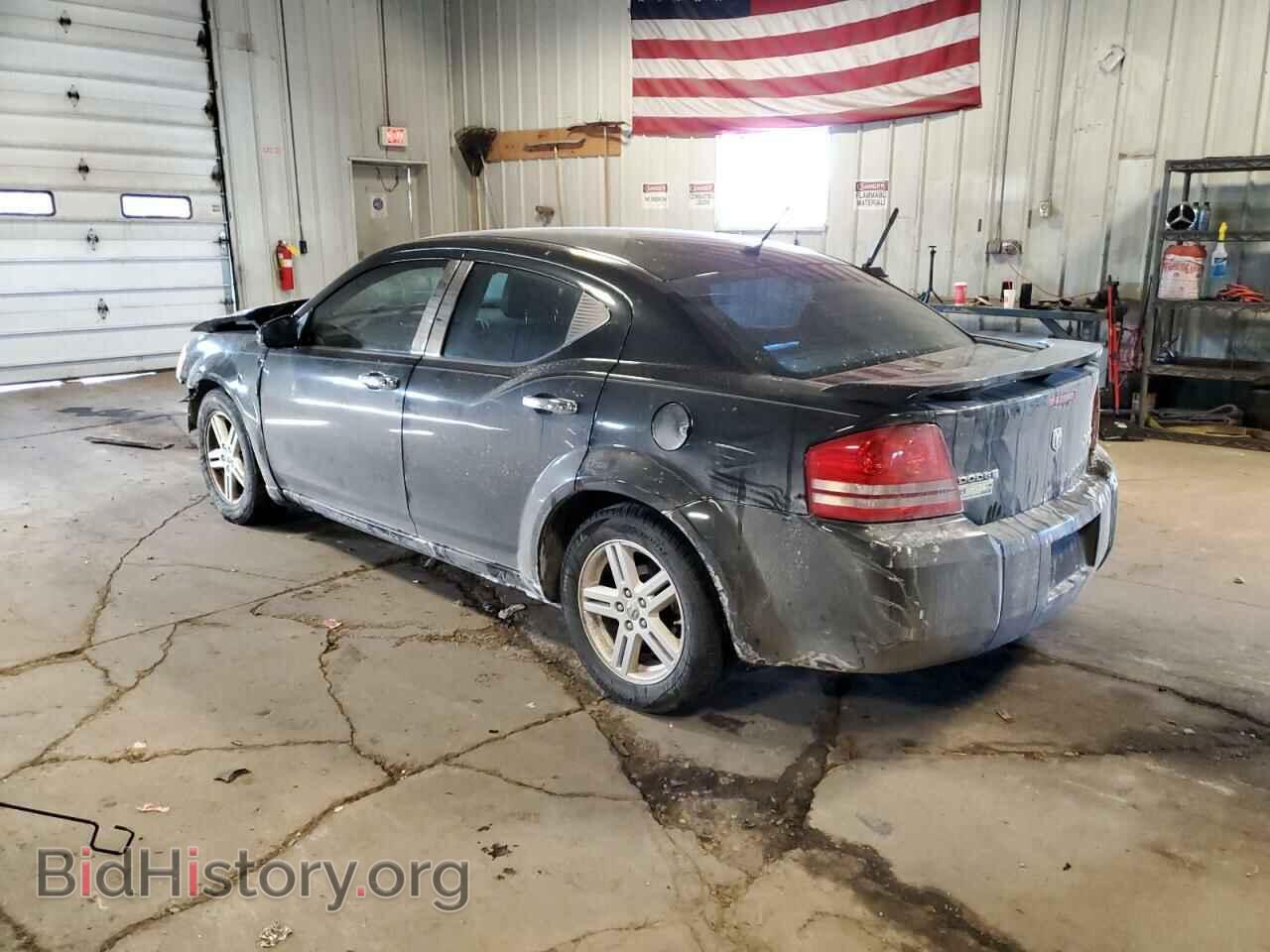 2010 DODGE AVENGER - VIN: 1B3CC5FB6AN218797 - Фото 2