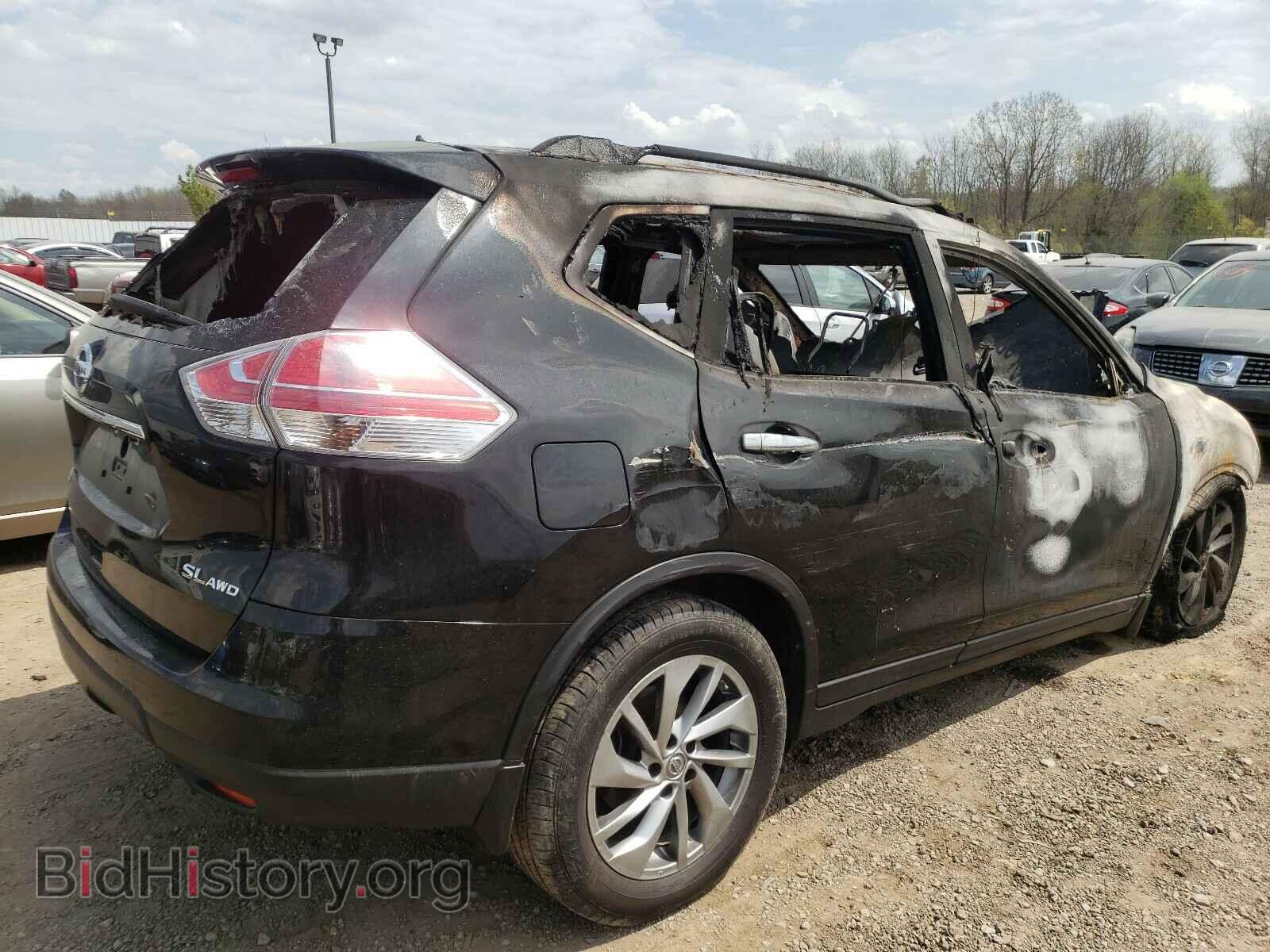 2015 NISSAN ROGUE - VIN: 5N1AT2MV6FC767948 - Photo 4