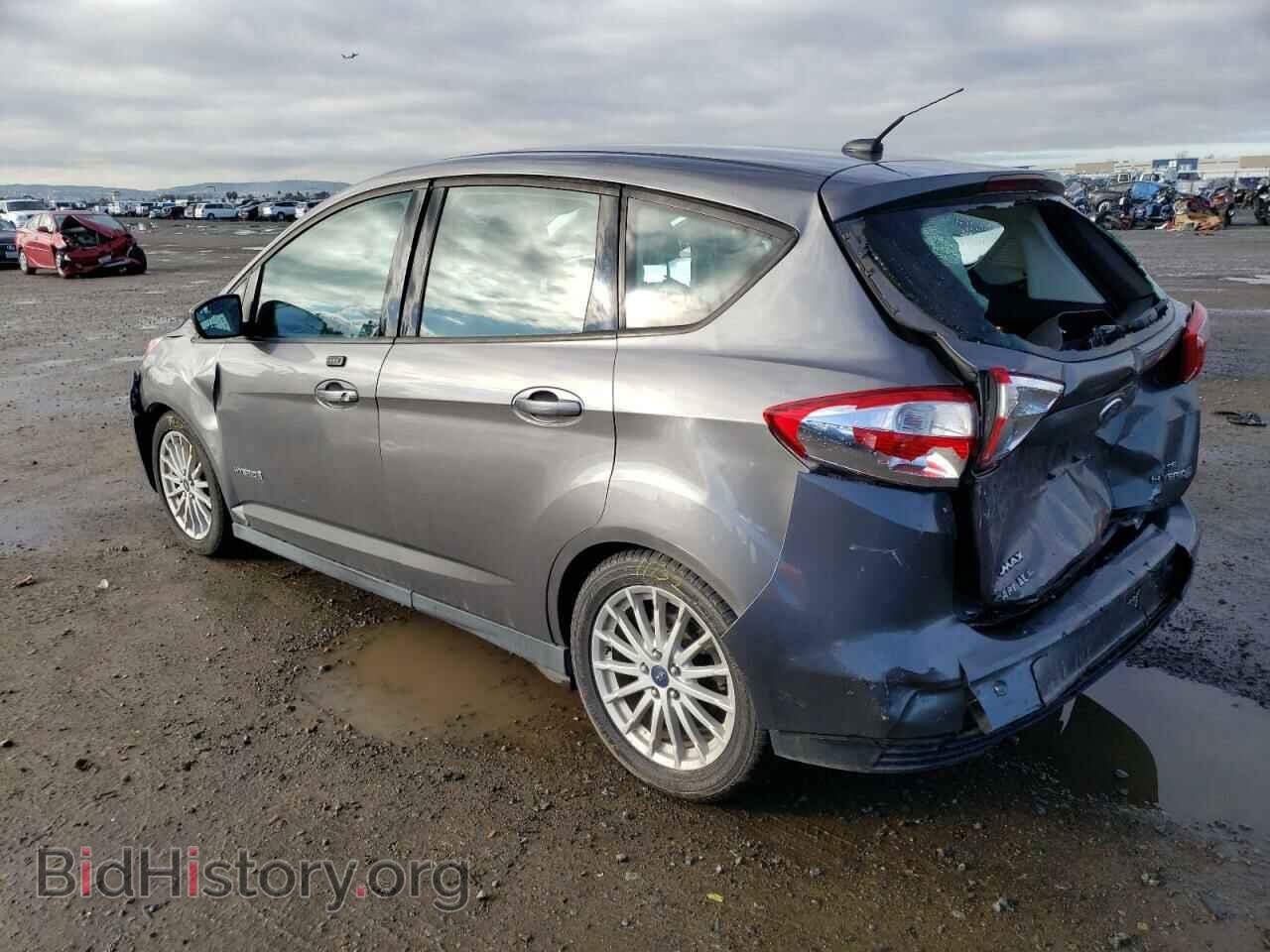 2014 FORD CMAX - VIN: 1FADP5AU1EL502748 - Фото 2