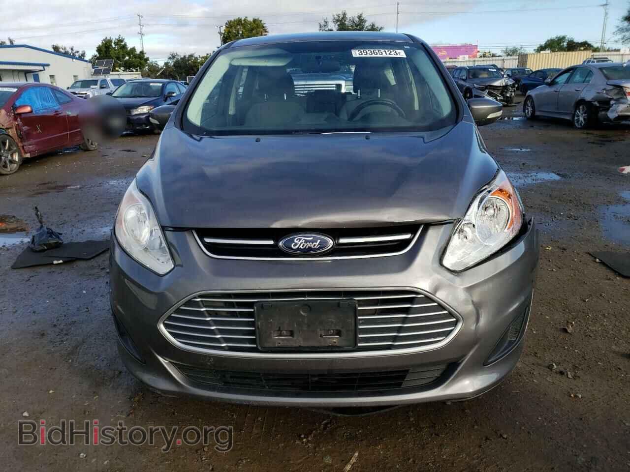 2014 FORD CMAX - VIN: 1FADP5AU1EL502748 - Фото 5