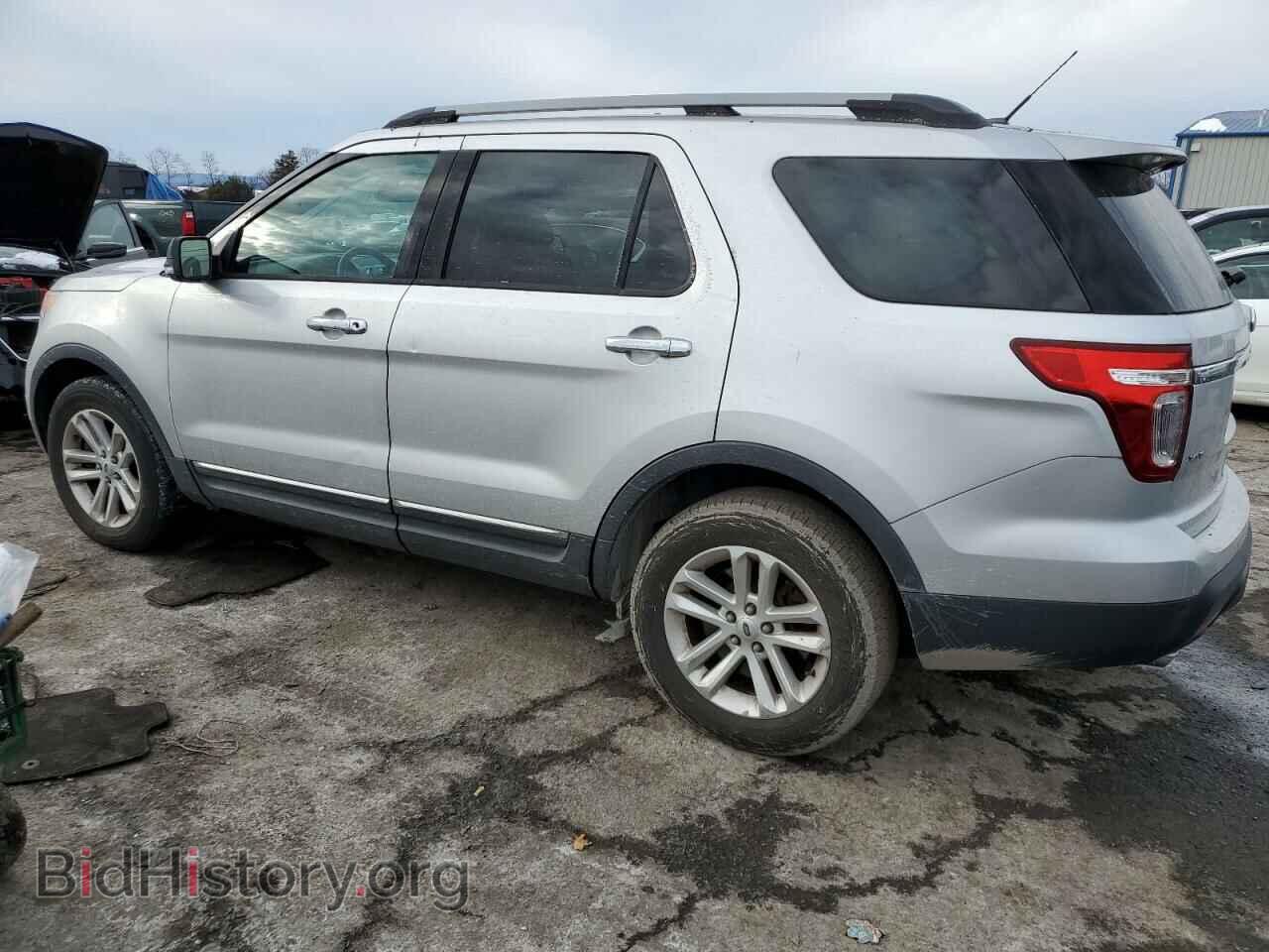 2014 FORD EXPLORER - VIN: 1FM5K8D83EGA40355 - Photo 2