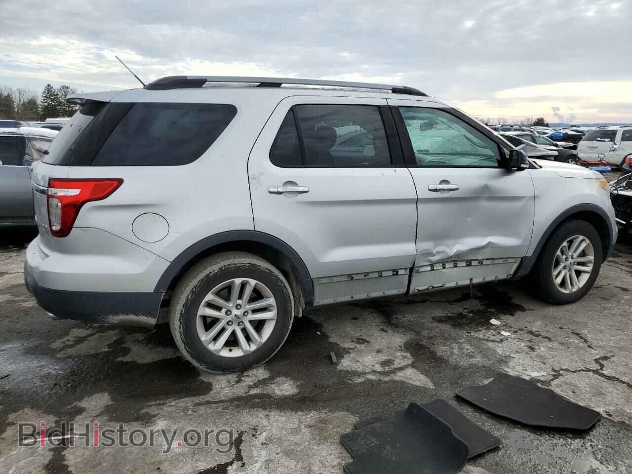2014 FORD EXPLORER - VIN: 1FM5K8D83EGA40355 - Photo 3