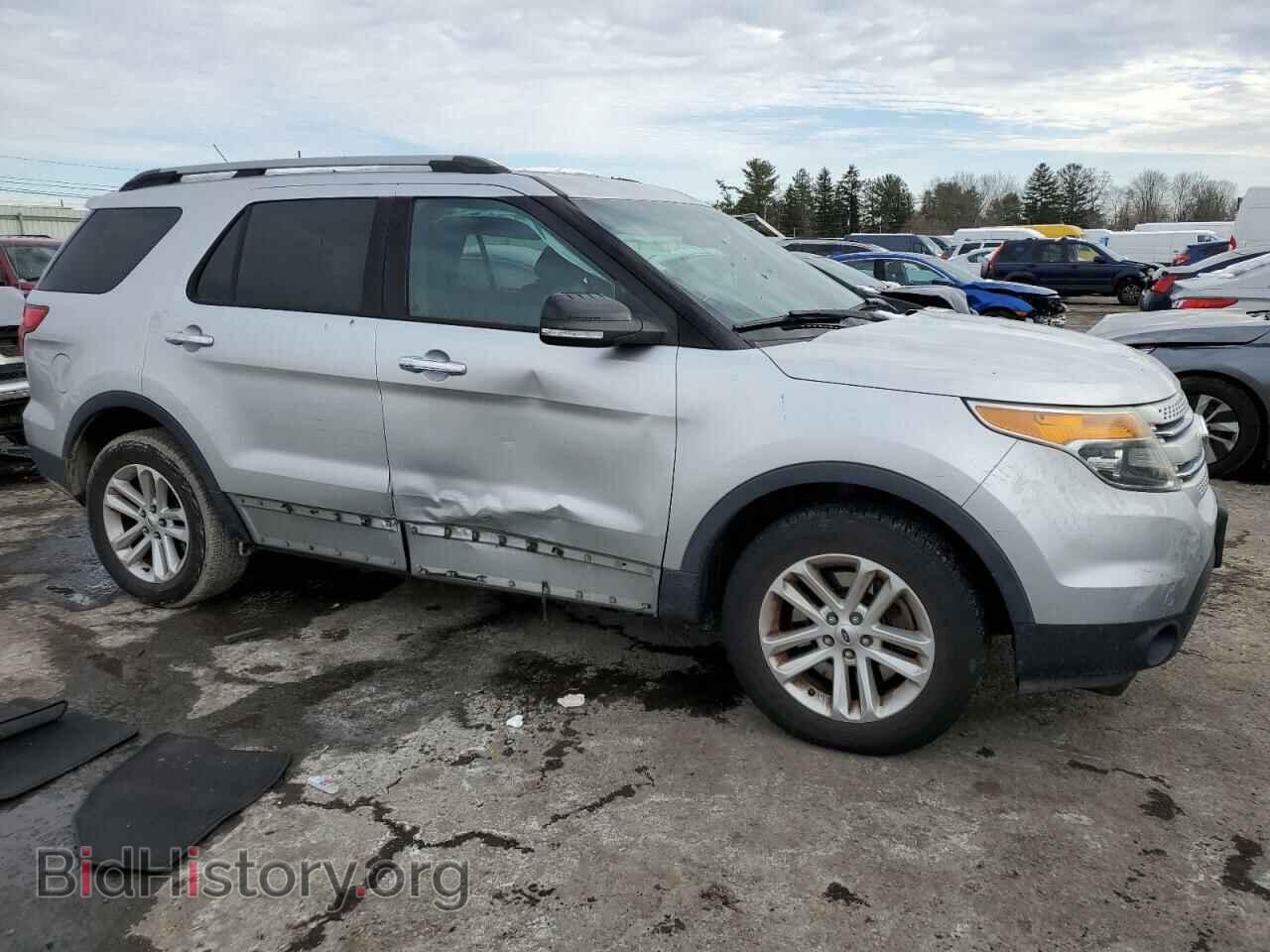 2014 FORD EXPLORER - VIN: 1FM5K8D83EGA40355 - Photo 4