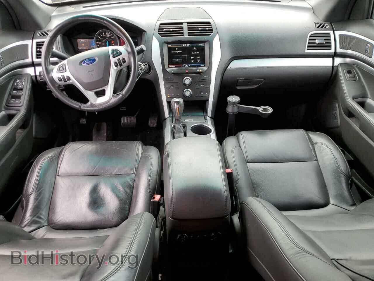 2014 FORD EXPLORER - VIN: 1FM5K8D83EGA40355 - Photo 8