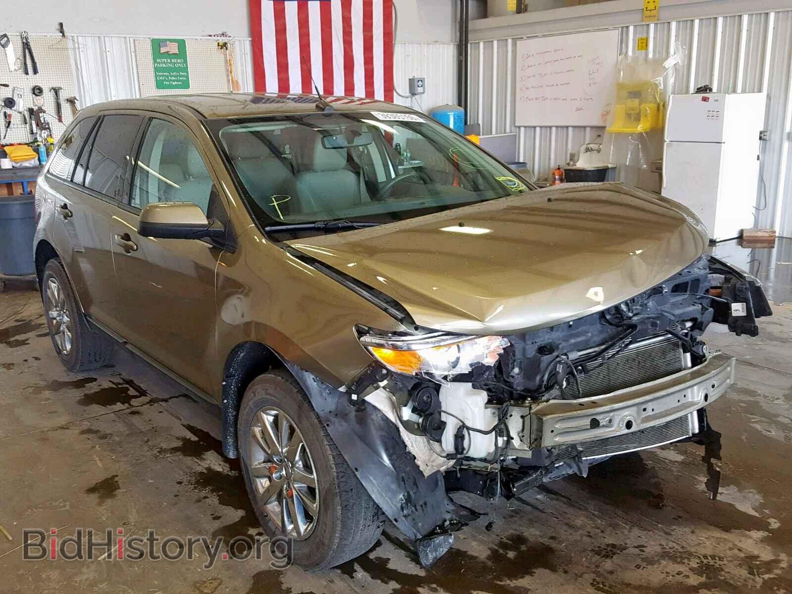 Photo 2FMDK3JC4DBC92564 - FORD EDGE SEL 2013