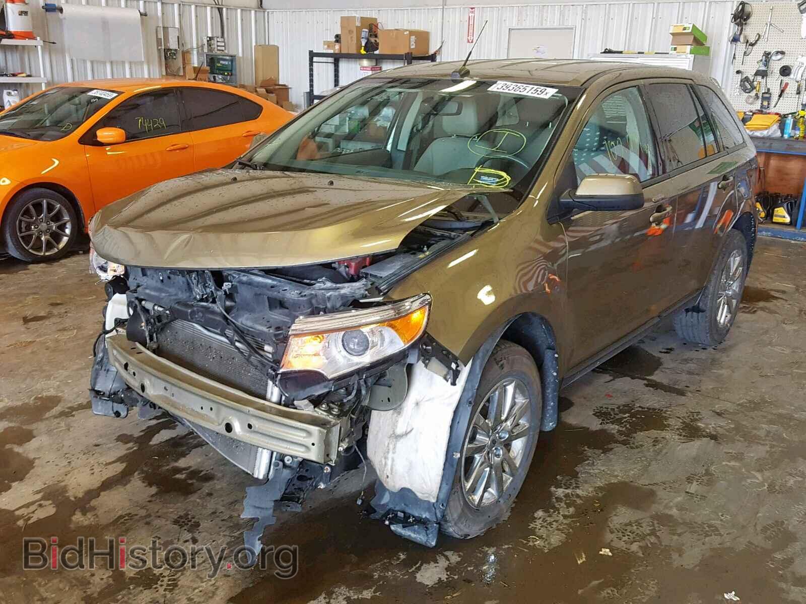 2013 FORD EDGE SEL - VIN: 2FMDK3JC4DBC92564 - Photo 2