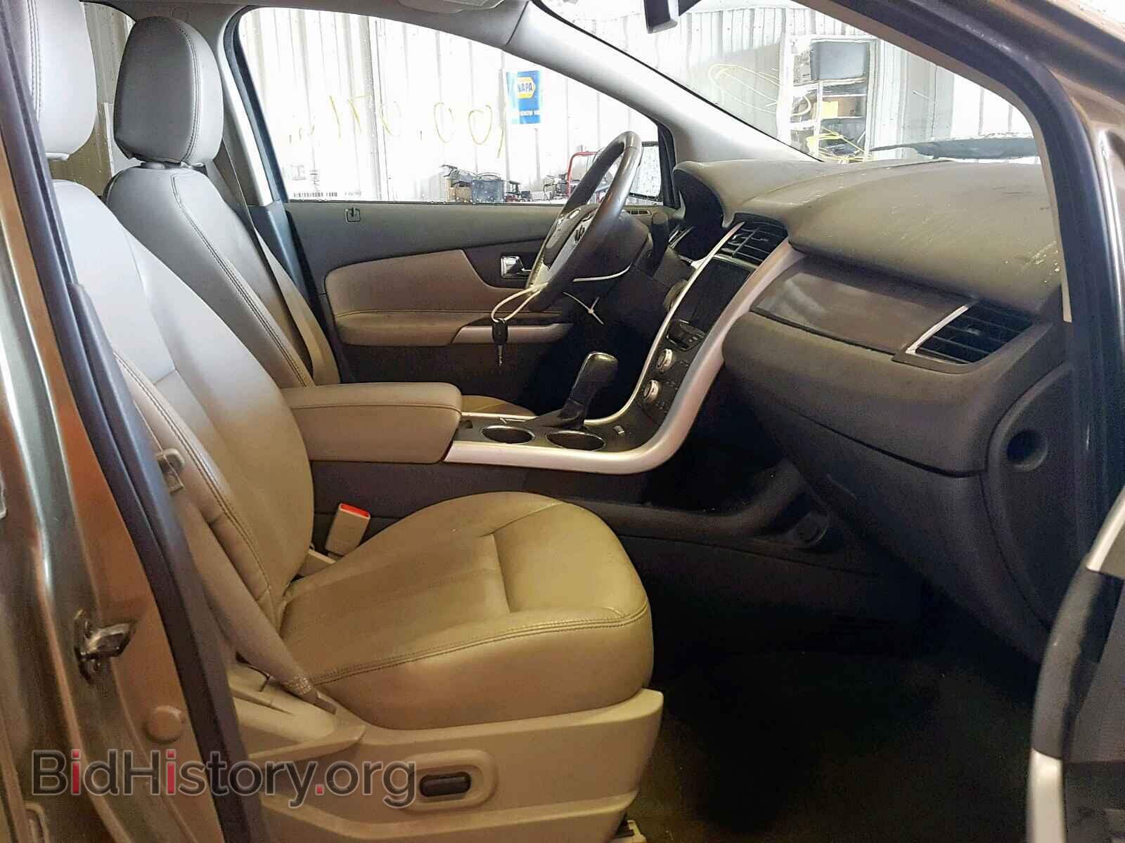 2013 FORD EDGE SEL - VIN: 2FMDK3JC4DBC92564 - Photo 5