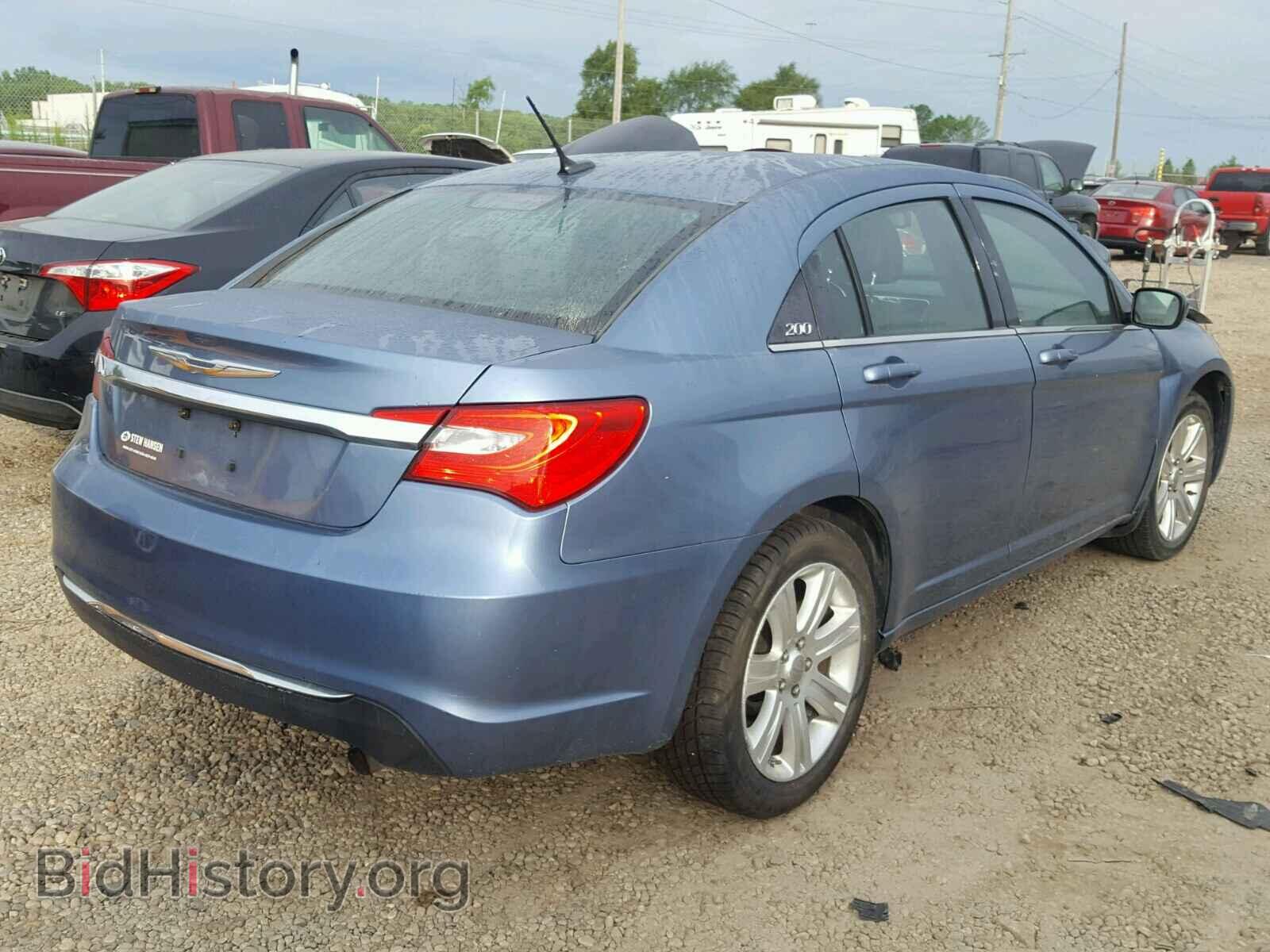 2011 CHRYSLER 200 - VIN: 1C3BC1FB6BN612230 - Фото 4